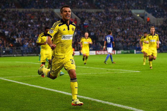 Veselje po golu Schalkeju | Foto: Getty Images