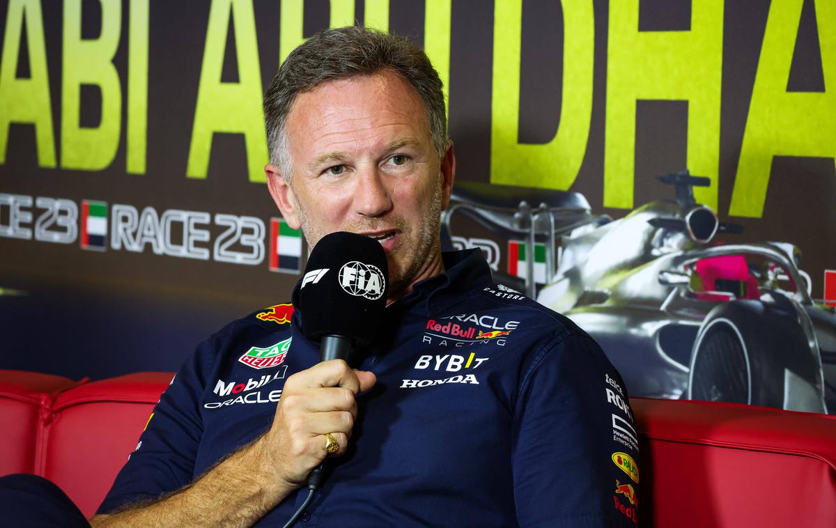 Christian Horner | Christian Horner je z besedami o Lewisu Hamiltonu dvignil precej prahu. | Foto Guliverimage