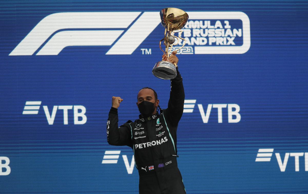 Lewis Hamilton | Lewis Hamilton je zmagal stotič v karieri. | Foto Guliverimage