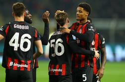 V živo: Milan še zvišal vodstvo, Juventus le do točke na mestnem derbiju