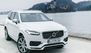 Volvo XC90 D5 AWD R-Design - dražji kot garsonjera, varnejši kot trezor in uglašen kot opera