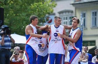 Zmaga na ulični košarki NLB spet v Srbijo