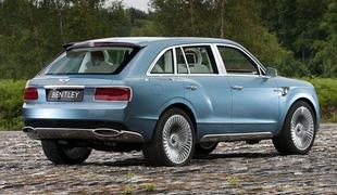 Bentley potrdil luksuznega SUV-ja: falcon na ceste čez tri leta