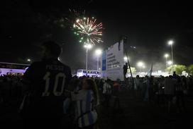 Argentina sprejem Katar 2022