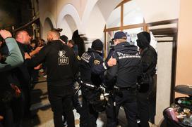 Protestni shod Novo mesto