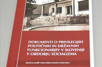 Knjiga o privilegijih socialističnih funkcionarjev