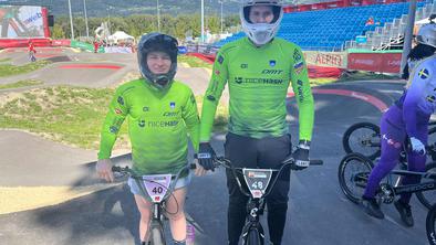 SP v pumptracku: odločale stotinke, Slovenca blizu prvi šestnajsterici