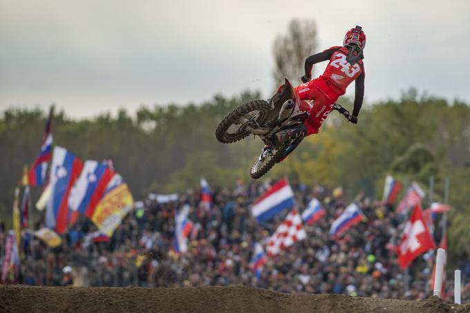 Gajser v Mantovi | Foto: Honda Pro Racing/ShotbyBavo