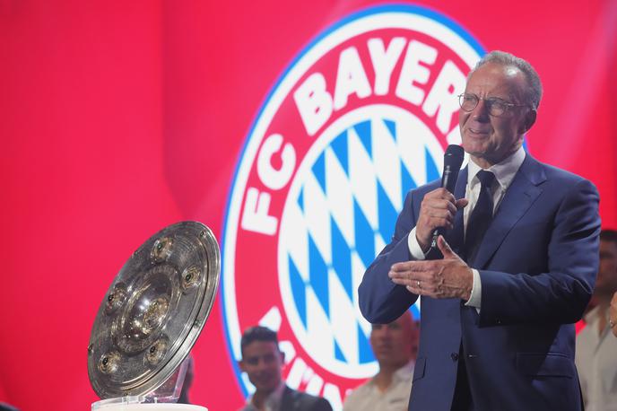 Karl Heinz Rummenigge | Karl Heinz Rummenigge se poslavlja s predsedniškega položaja v münchenskem Bayernu. | Foto Reuters