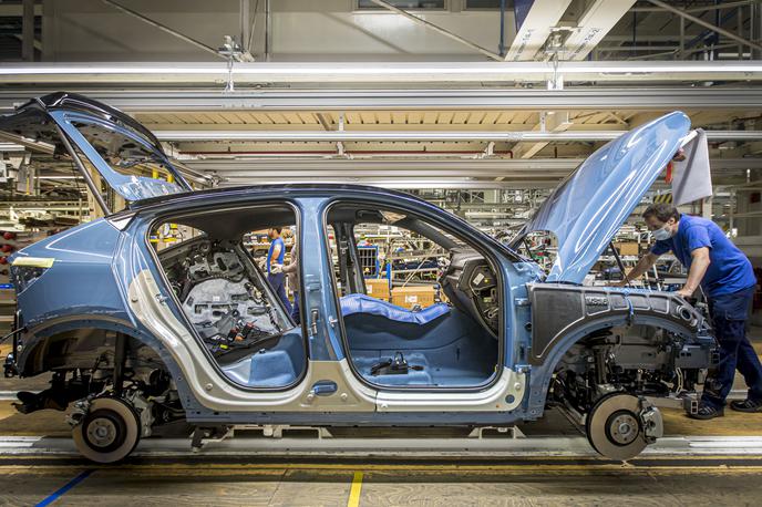 Volvo tovarna | Volvo bo leta 2026 odprl svojo tretjo tovarno v Evropi. | Foto Volvo