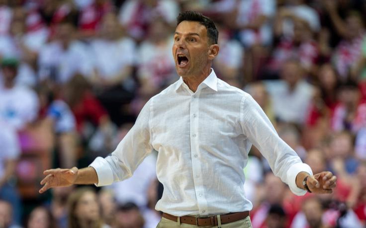 Hrvaški strokovnjak Igor Miličić je popeljal Poljsko do zmage nad Slovenijo, njegovi varovanci pa so dosegli kar 105 točk. | Foto: Reuters