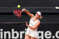 Veronika Erjavec na lestvici WTA visoko kot še nikoli