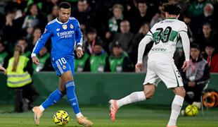 Real le še točko pred Barcelono, Atletico zmagal brez Oblaka