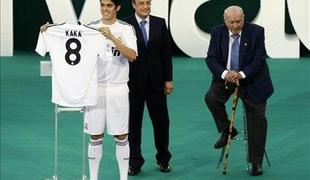 Kakaja v Madridu pričakalo 50.000 navijačev