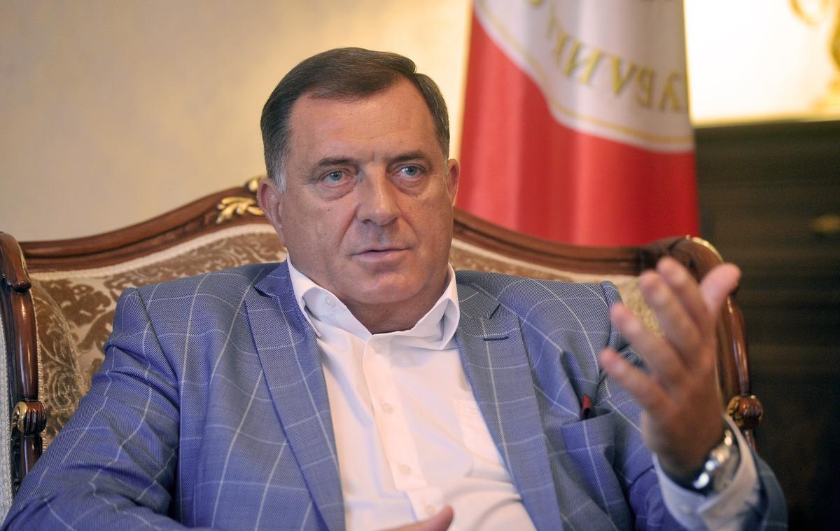 Milorad Dodik | V zadnjih mesecih se je v BiH zaradi groženj z odcepitvijo povečal strah pred destabilizacijo. | Foto STA