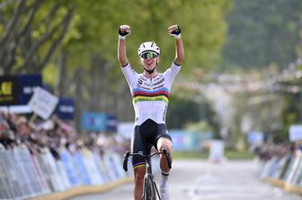 Tadej Pogačar v izjemno zbirko dodal še evropski naslov