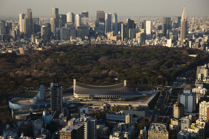 Japonska prestolnica se pripravlja na olimpijske igre, ki jim epidemija koronavirusa povzroča velike težave. | Foto: Guliverimage/Vladimir Fedorenko