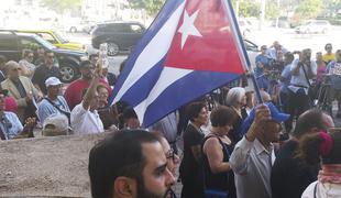 ZDA olajšale sankcije proti Kubi
