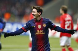 Messi že drugi najboljši vseh časov!