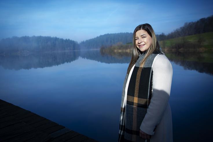 Tina Trstenjak Odločitev o koncu uspešne športne kariere je Trstenjakova sporočila zadnji dan leta 2022. | Foto: Ana Kovač