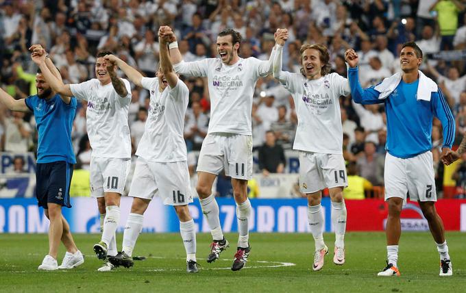Luka Modrić bo pomemben člen madridskega Reala v finalu lige prvakov, v katerem se bo 28. maja pomeril proti Oblakovemu Atleticu. | Foto: 
