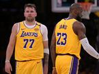 Luka Dončić LeBron James