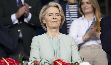 Von der Leyen v Skopju za čimprejšnji začetek pristopnih pogajanj z EU