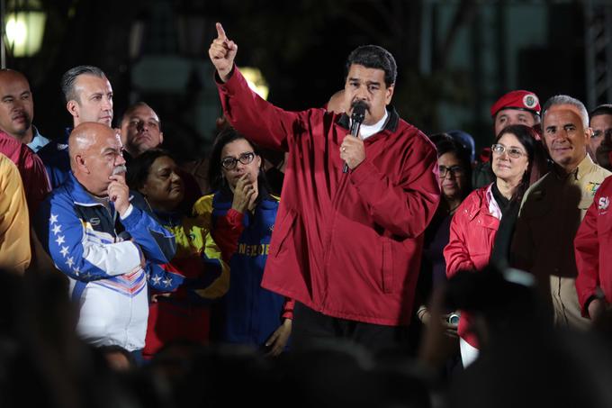 Maduro je izrazil upanje, da bodo njegovi protikandidati prej ali slej priznali rezultate volitev. | Foto: Reuters