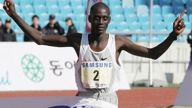 Kenijec Kipsang prvi v Rotterdamu