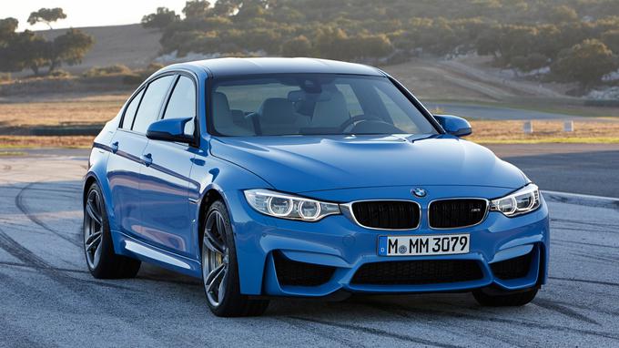 BMW je glede nove generacije M3 še zelo skrivnosten. | Foto: bmw