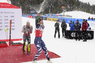Finale preobratov, samo Shiffrin suvereno do tretje zaporedne zmage