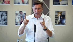 Pahor in Zver obljubljata, da poslanskih funkcij med kampanjo ne bosta zanemarjala