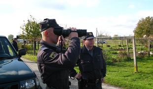 Hrvaška okrepljen nadzor slovenske policije razume kot taktično potezo