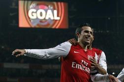 Van Persie: Pogajanja z Arsenalom ustavljena