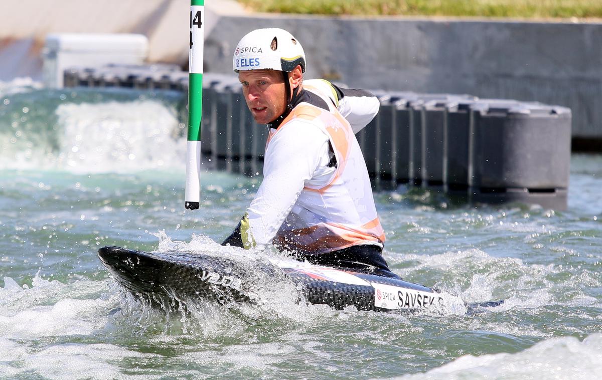 Benjamin Savšek | Benjamin Savšek je zabeležil tretji čas. | Foto Nina Jelenc