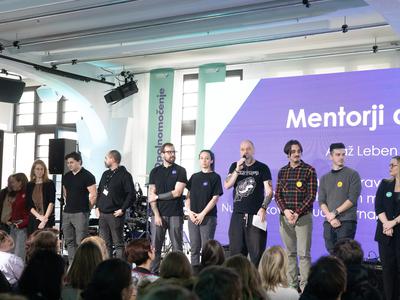 Dogodek Lahko.si mlad! v Centru Rog