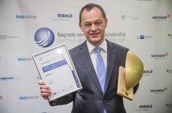 Prejemnik nagrade nemškega gospodarstva je Epilog