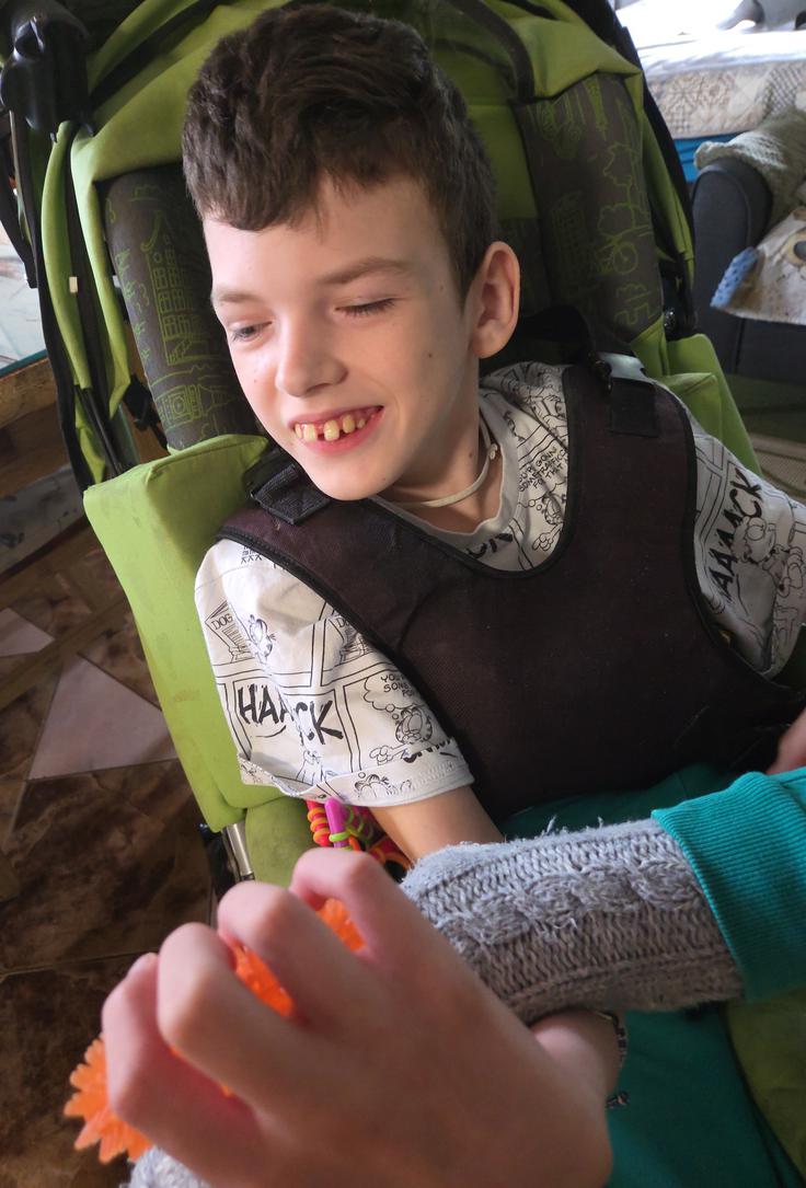 otroci, pisma malih borcev, Božiček za male borce | Foto: Društvo Viljem Julijan