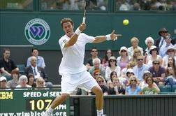 Safin ugnal Djokovića, tolažba za Kato