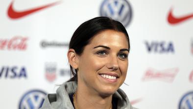 Ameriška zvezda Alex Morgan odigrala zadnjo tekmo