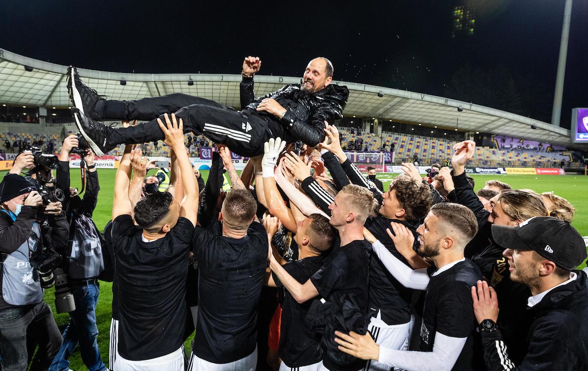 NK Maribor NŠ Mura Ante Šimundža | Ko je Ante Šimundža z Muro nazadnje igral v Ljudskem vrtu, je postal državni prvak. To se je zgodilo pred 117 dnevi. | Foto Blaž Weindorfer/Sportida