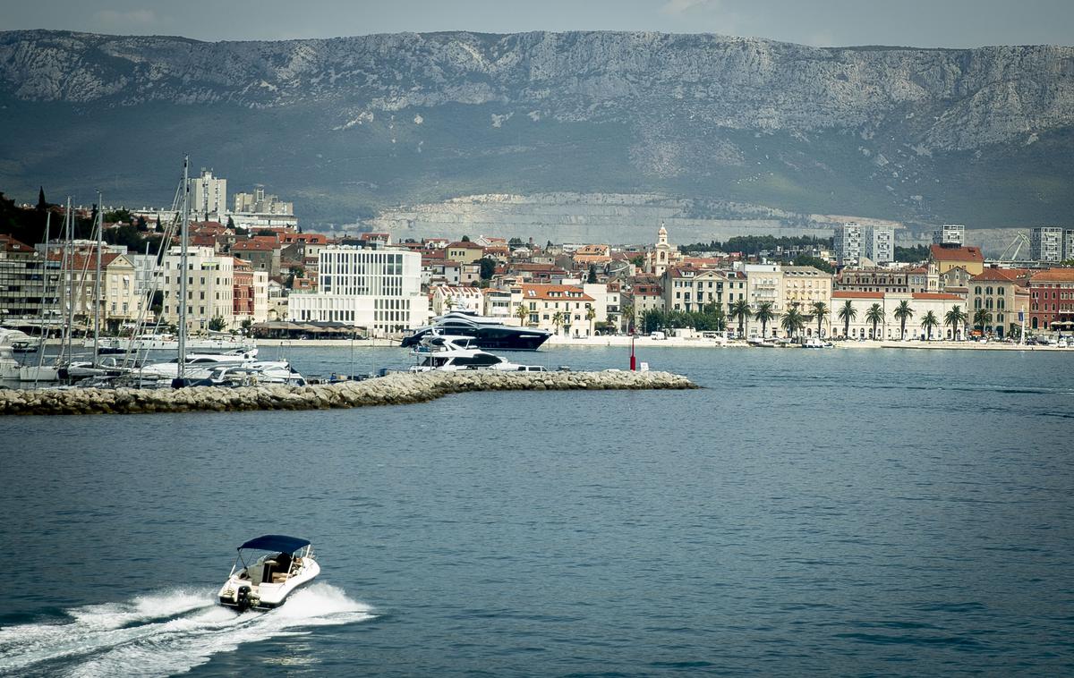 Hrvaška Split Dalmacija morje jadran | Foto Ana Kovač