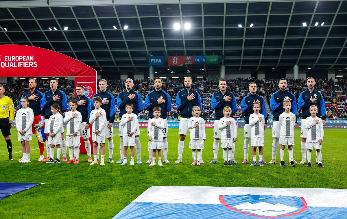 Slovenija Kosovo | Slovenija se bo danes v Stockholmu potegovala s Švedsko za tretje mesto v skupini. | Foto Aleš Fevžer