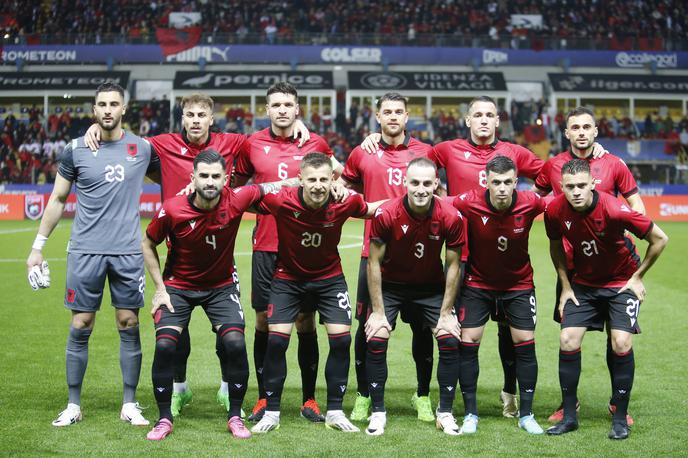 albanska nogometna reprezentanca | Foto Guliverimage