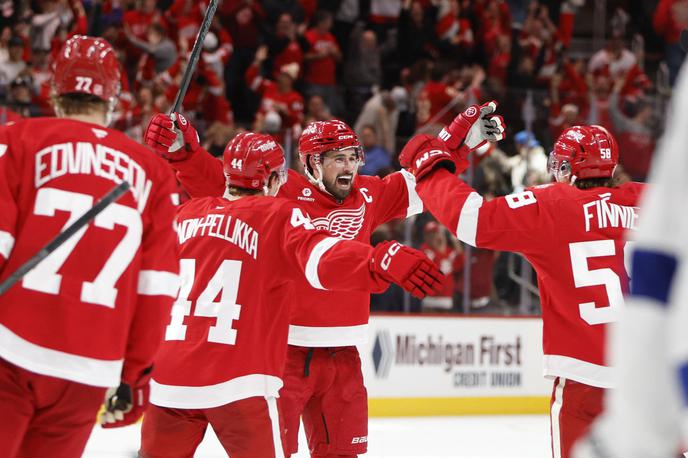 Detroit Red Wings | Hokejisti Detroit Red Wings bodo šesto zaporedno zmago lovili na gostovanju pri moštvu Buffalo Sabres. | Foto Reuters