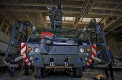 Rosenbauer panther 6x6 HRET – prvi steber požarne obrambe Brnika