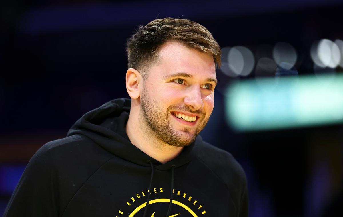 Luka Dončić | Luka Dončić izpušča naslednjo tekmo zaradi osebnih razlogov. | Foto Guliverimage
