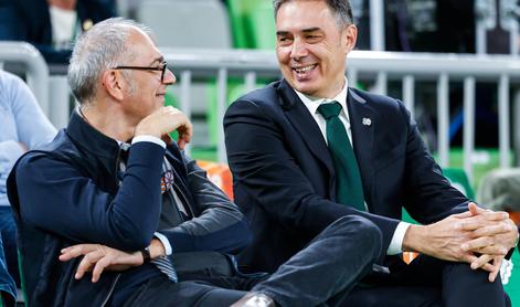 Direktor Cedevite Olimpije sijal od navdušenja, ima več razlogov