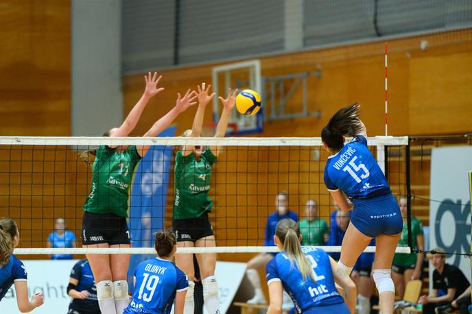 GEN-I Volley | Novogoričanke so na drugi tekmi zmagale s 3:0 v nizih. | Foto CEV