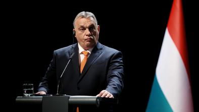 Orban: Evropske volitve bi lahko odločile o miru in vojni